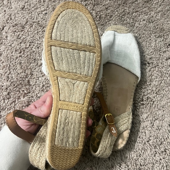 Sperry sandals size 8 - Picture 2 of 3